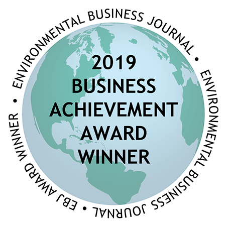 Kleinschmidt Associates Receives 2019 EBJ Business Achievement Award for Social Contribution