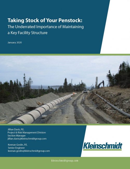 Taking Stock of Your Penstock: The Underrated Importance of Maintaining a Key Facility Structure