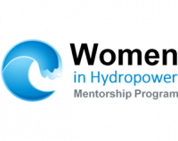 Women In hydropower logo