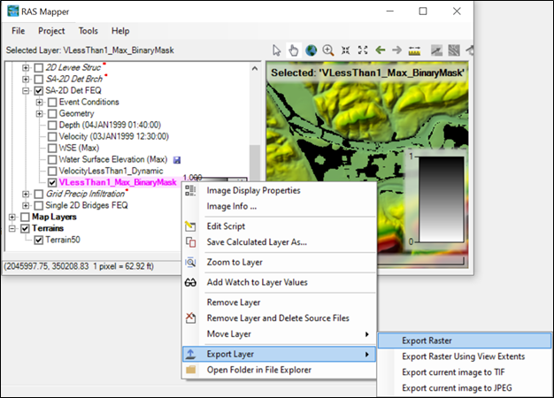 RASter Calculator Scripting For RAS Mapper - Kleinschmidt