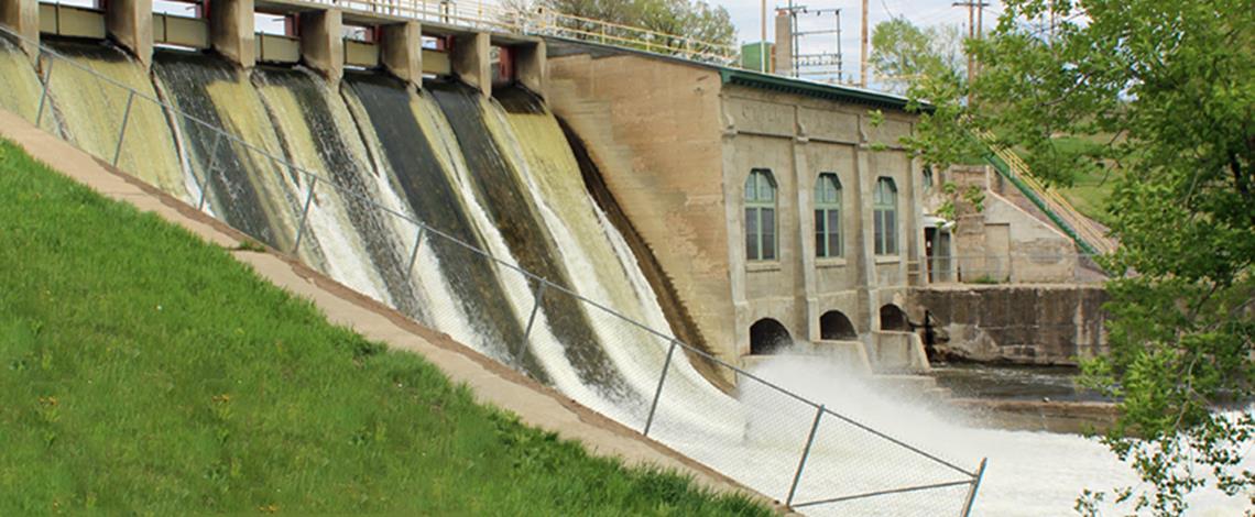 Otter Tail River Hydroelectric Relicensing - Kleinschmidt